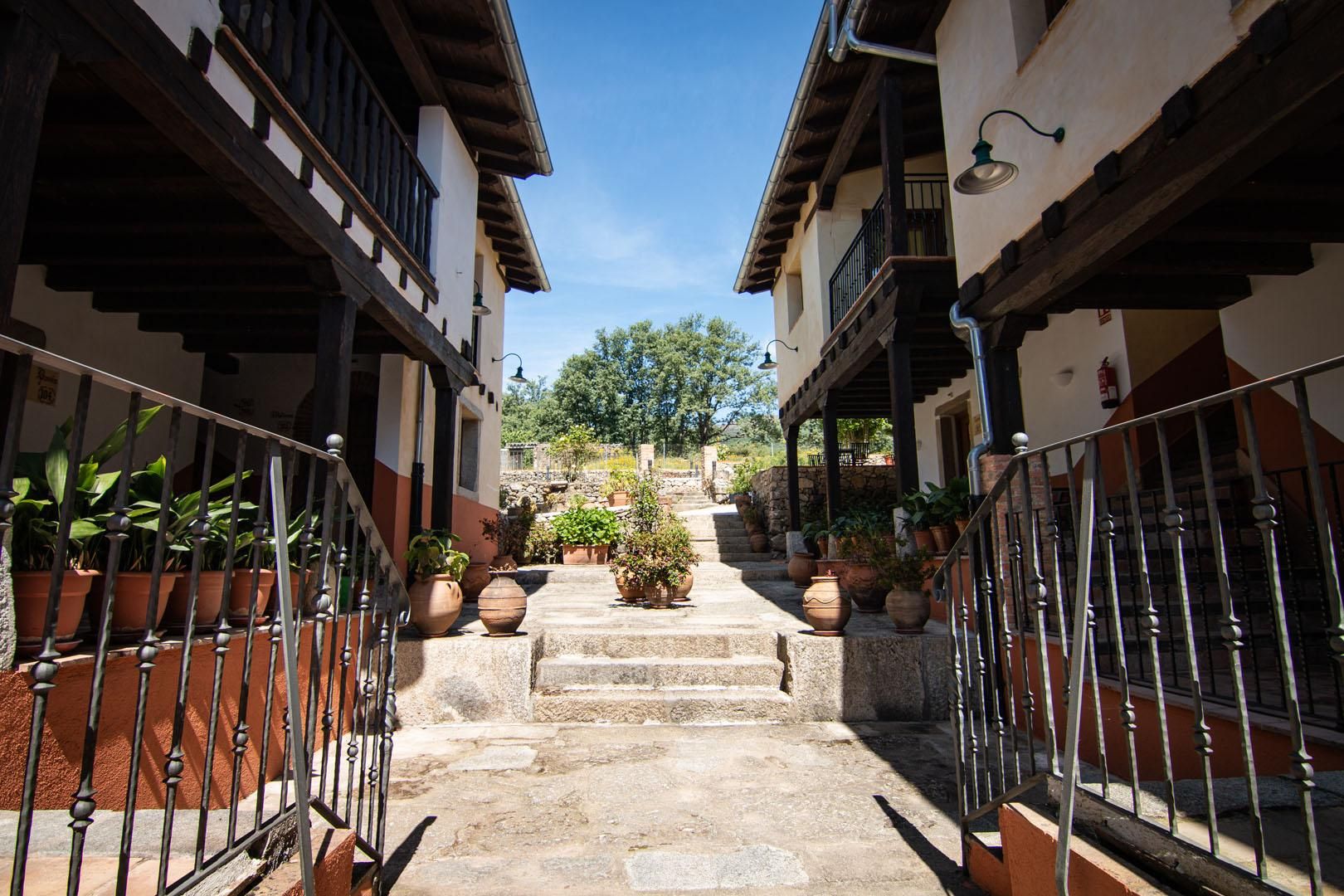 FOTOGALERÍA | Así es el hotel rural de La Vera en el que se ha alojado el Rey Felipe VI.