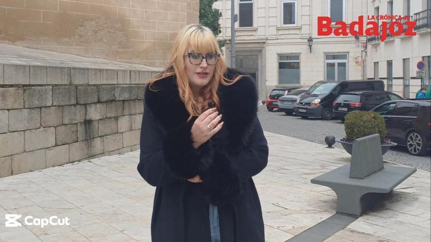 África Miranda Pinilla, candidata de Badajoz a Miss Trans España: "Con llegar aquí ya me siento una reina"