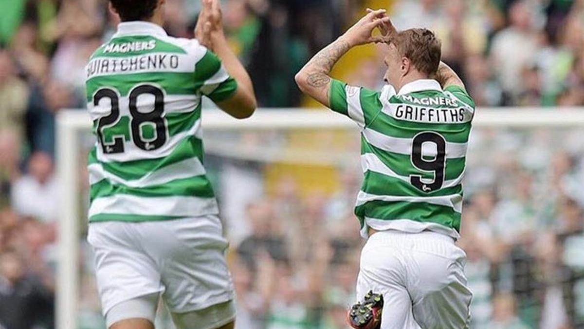 Griffiths volvió a marcar con el Celtic