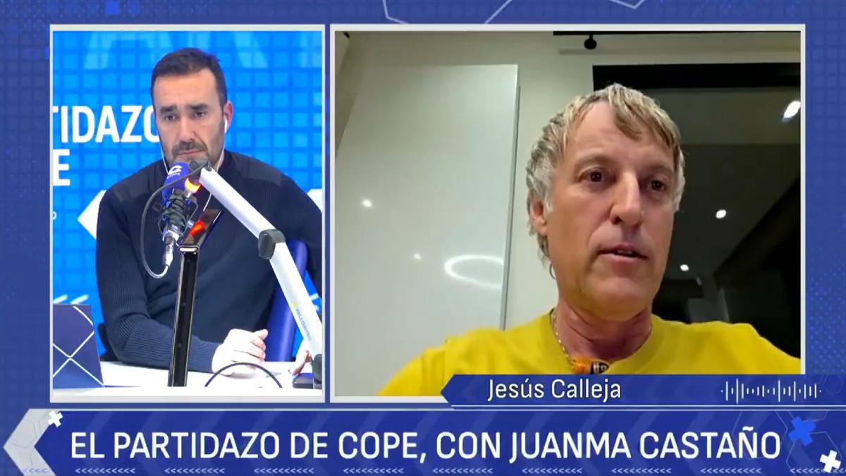 Jesús Calleja en 'El Partidazo de COPE'