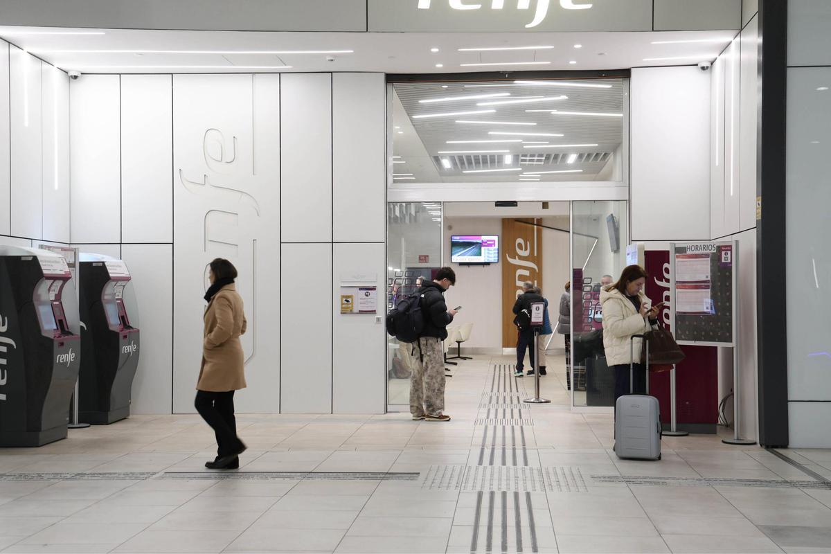 Vigo, incomunicada por tren: suspendidos todos los servicios debido a la borrasca Leonardo