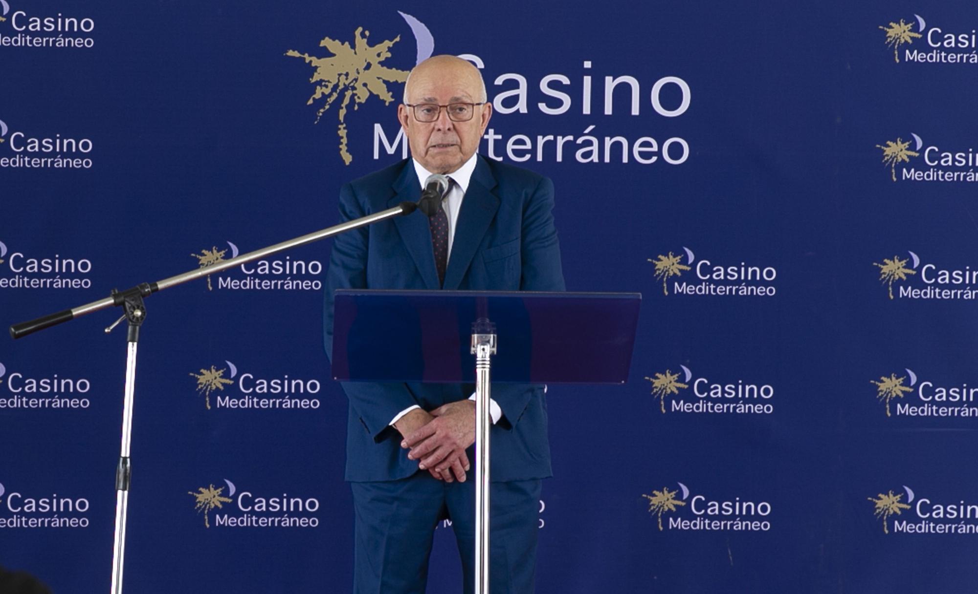El Casino Mediterráneo de Ondara coloca su primera piedra