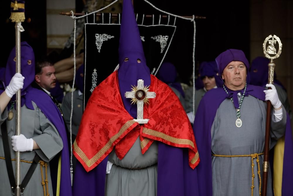 Procesión del Viernes Santo en Gijón