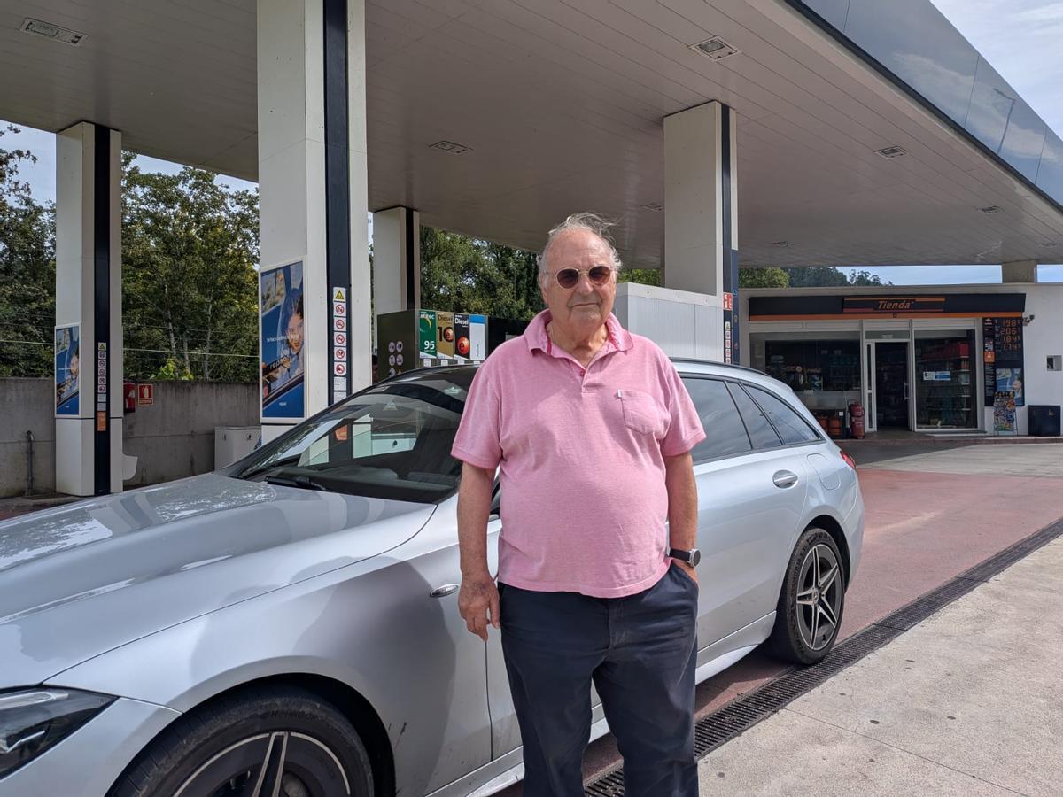 Joaquim Azevedo, en Sevares.
