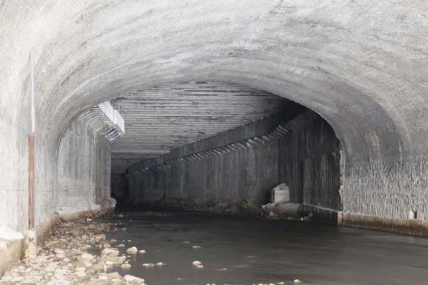 El río Huerva al descubierto