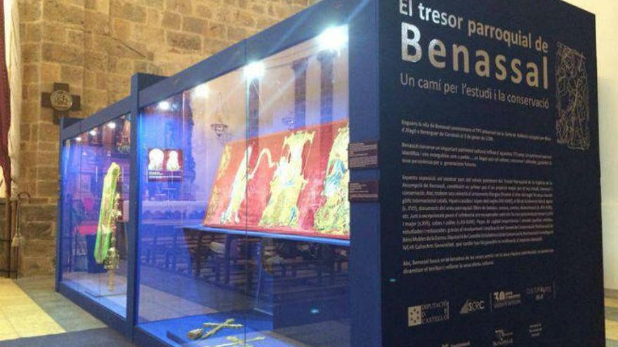 Una muestra del tesoro parroquial de Benassal