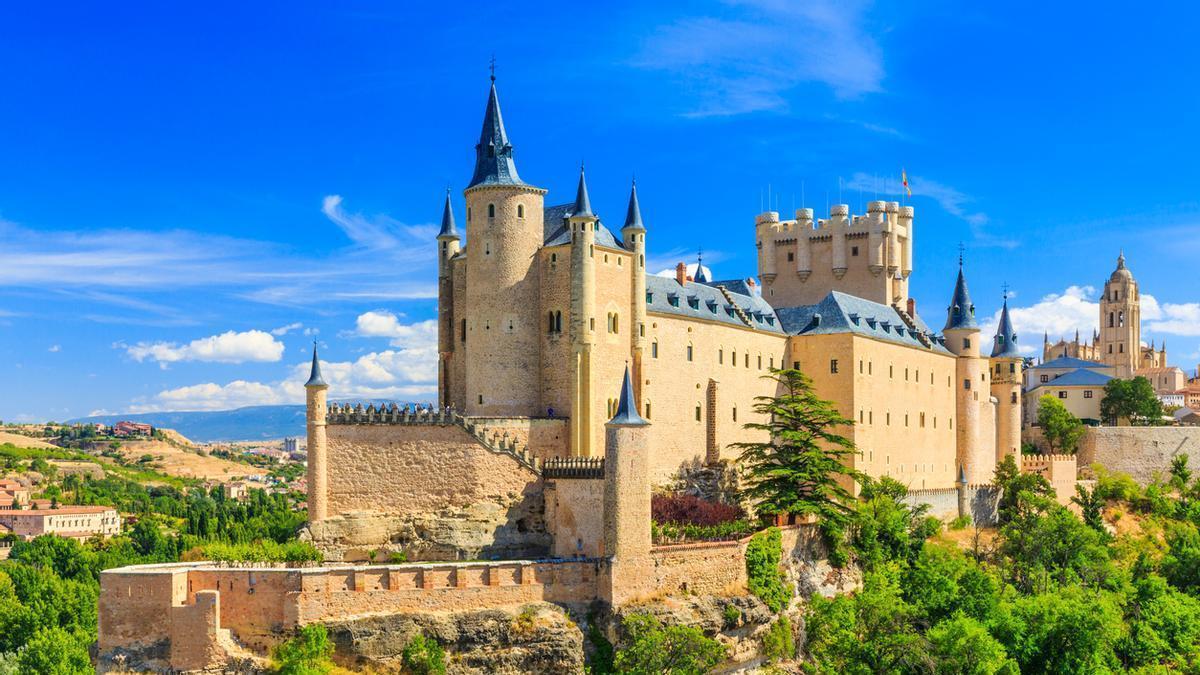 Alcázar de Segovia, el castillo más bonito del mundo