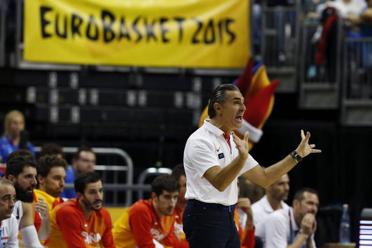 Eurobasket 2015: España - Italia