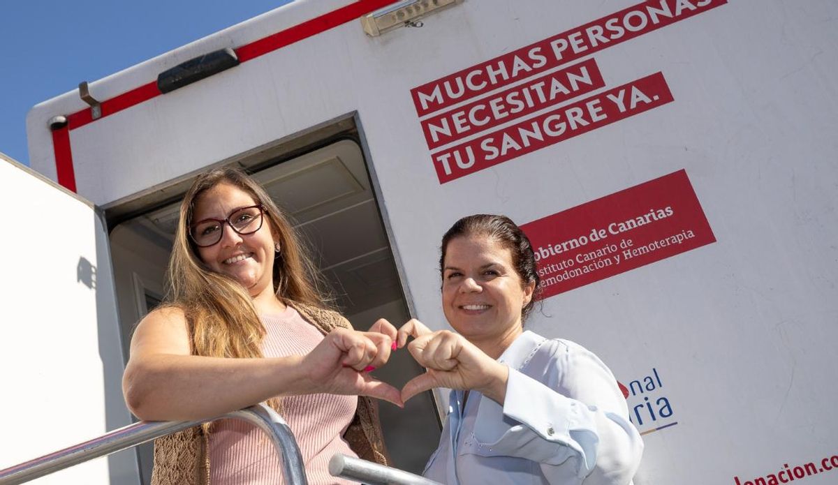 Donación de sangre SPAR GC