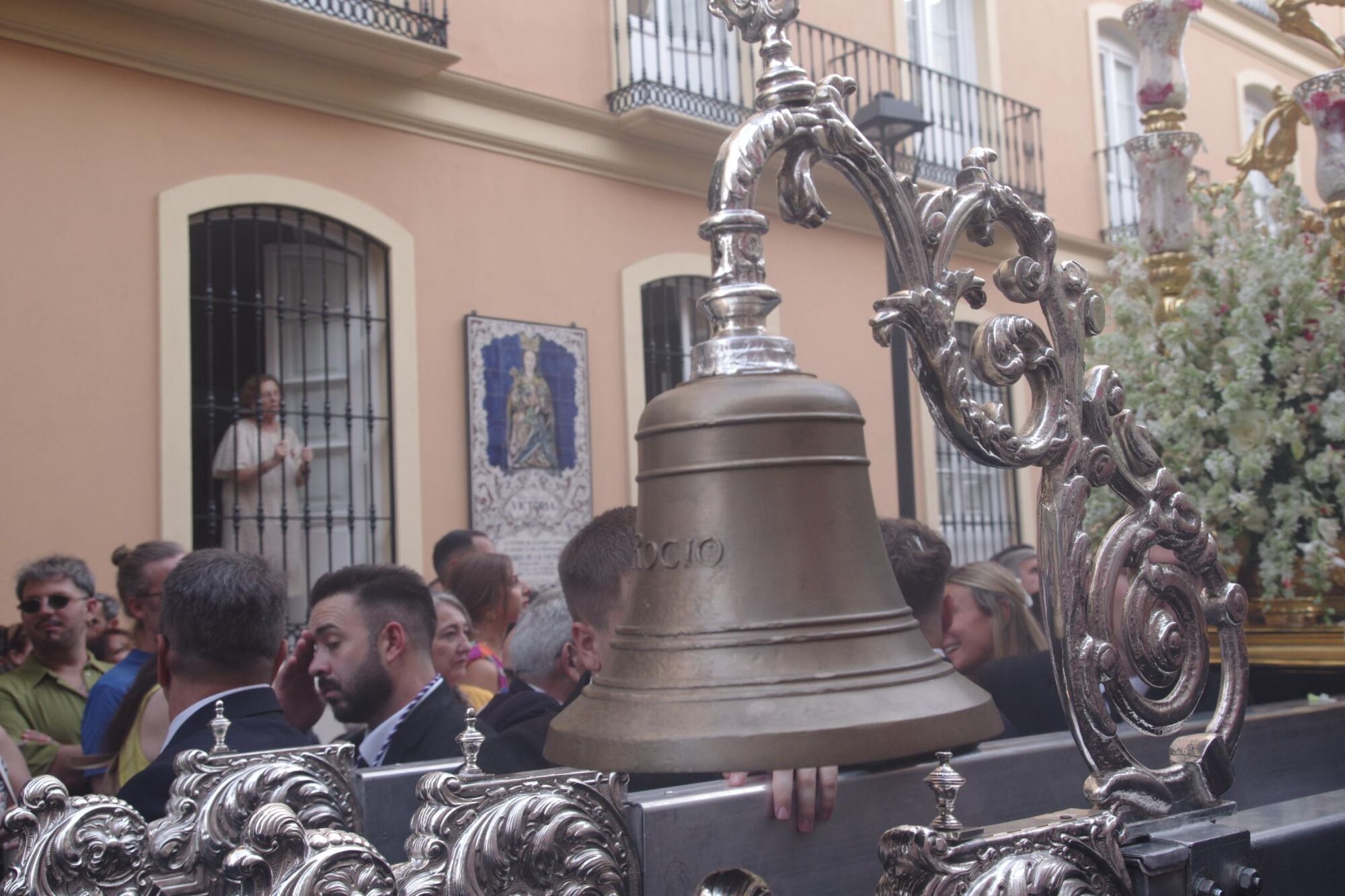 Procesión de Pentecostés de la Virgen del Rocío por la Victoria, 2025