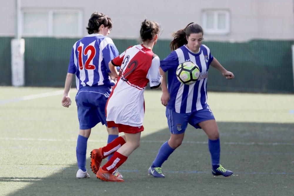 Las viguesas suben a Segunda División a falta de tres partidos para el final de la competición.