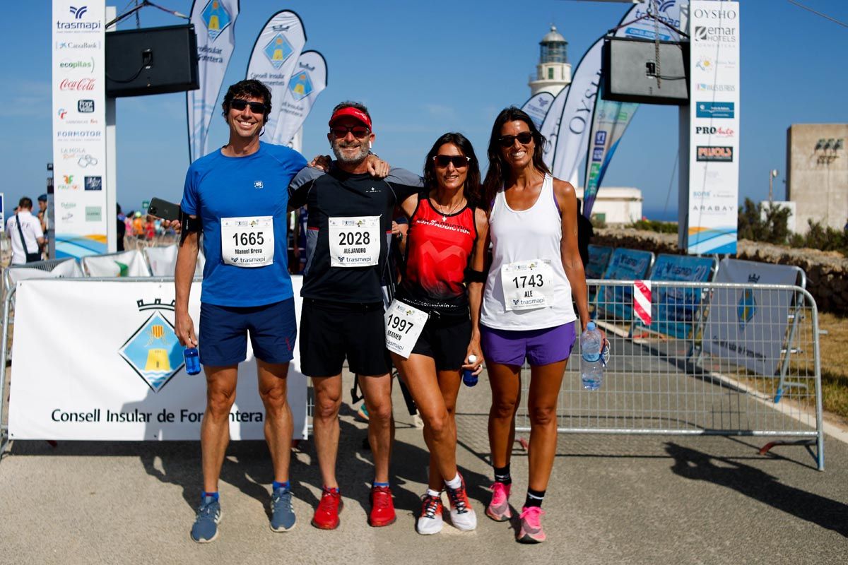 Galería de imágenes de la Media Maratón de Formentera