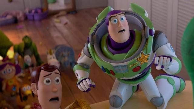 Woody i Buzz Lightyear, en una imatge de ‘Toy Story 5’