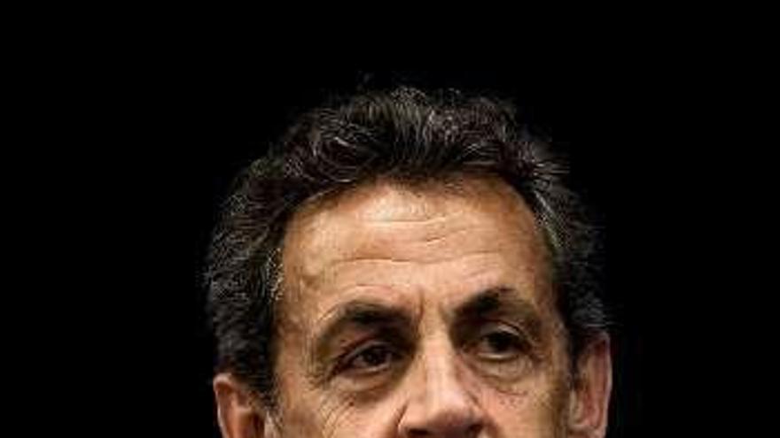 Nicolas Sarkozy. // AFP