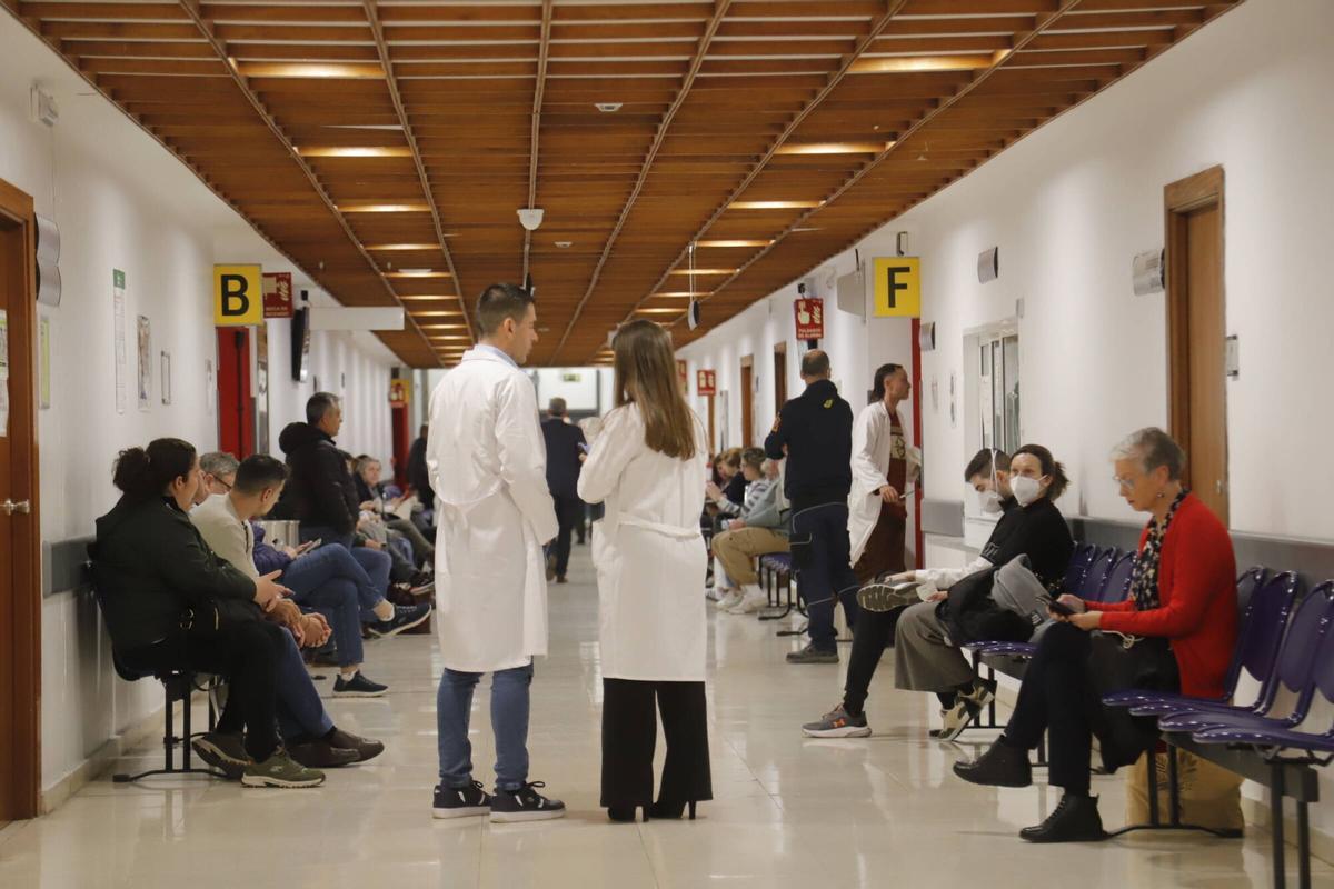 A.J.González Córdoba Recurso sanitarios Hospital Provincial Huelga de médicos