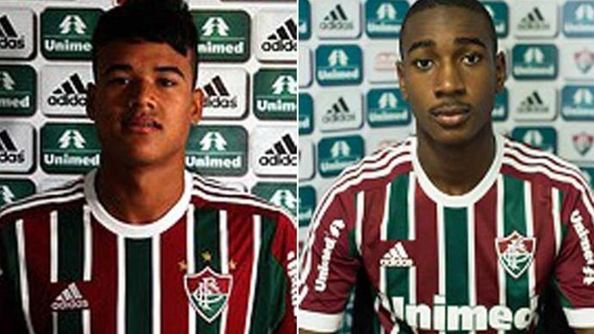 Kenedy y Gerson, jugadores del Fluminense que gustan al FC Barcelona