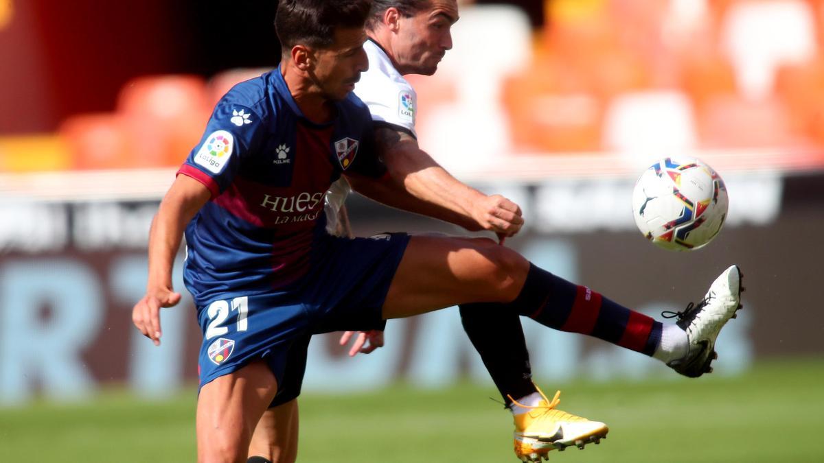 Valencia - Huesca, en directo