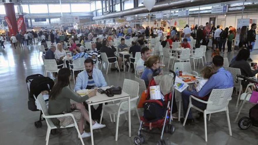 Miles de paladares en la segunda jornada de Alicante Gastronómica