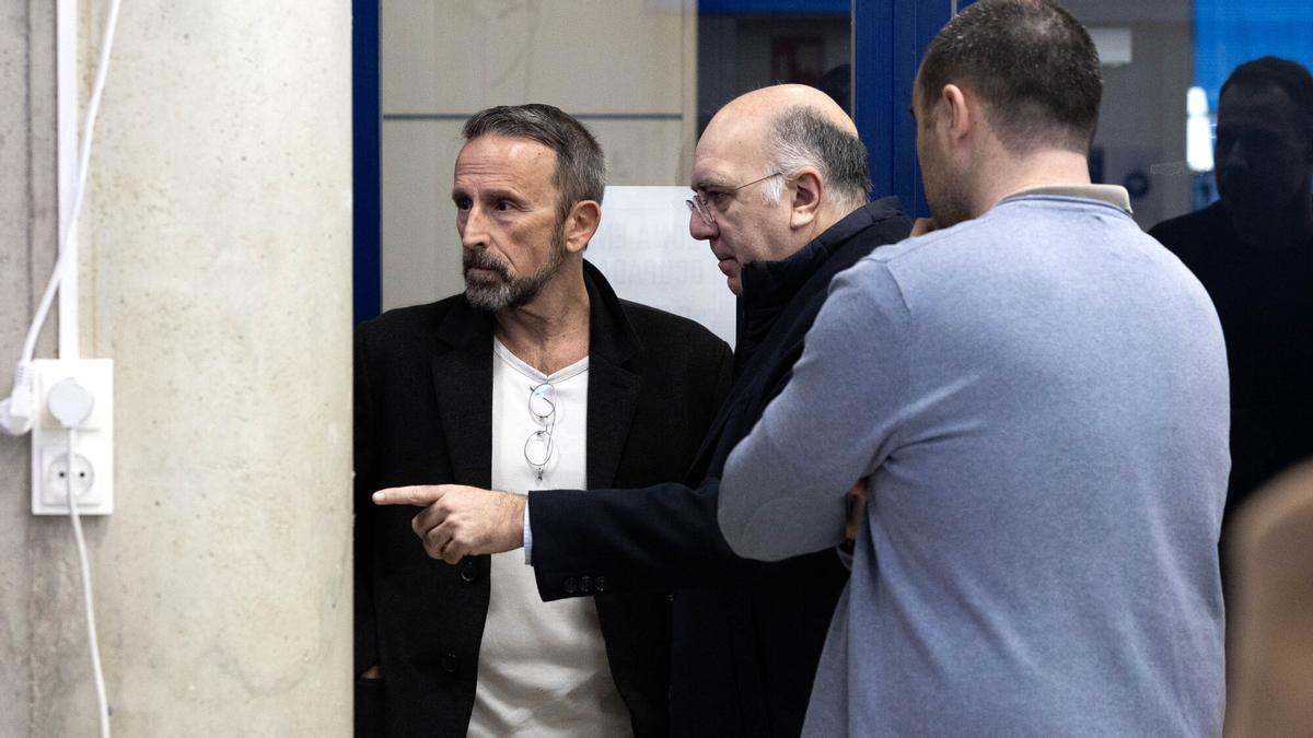 PRESENTACION DE JOAN PLAZA COMO NUEVO ENTRENADOR DEL CASADEMONT DE BALONCESTO MASCULINO LIGA ACB