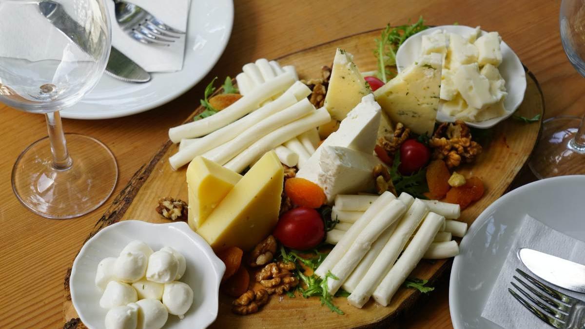 Los quesos más saludables