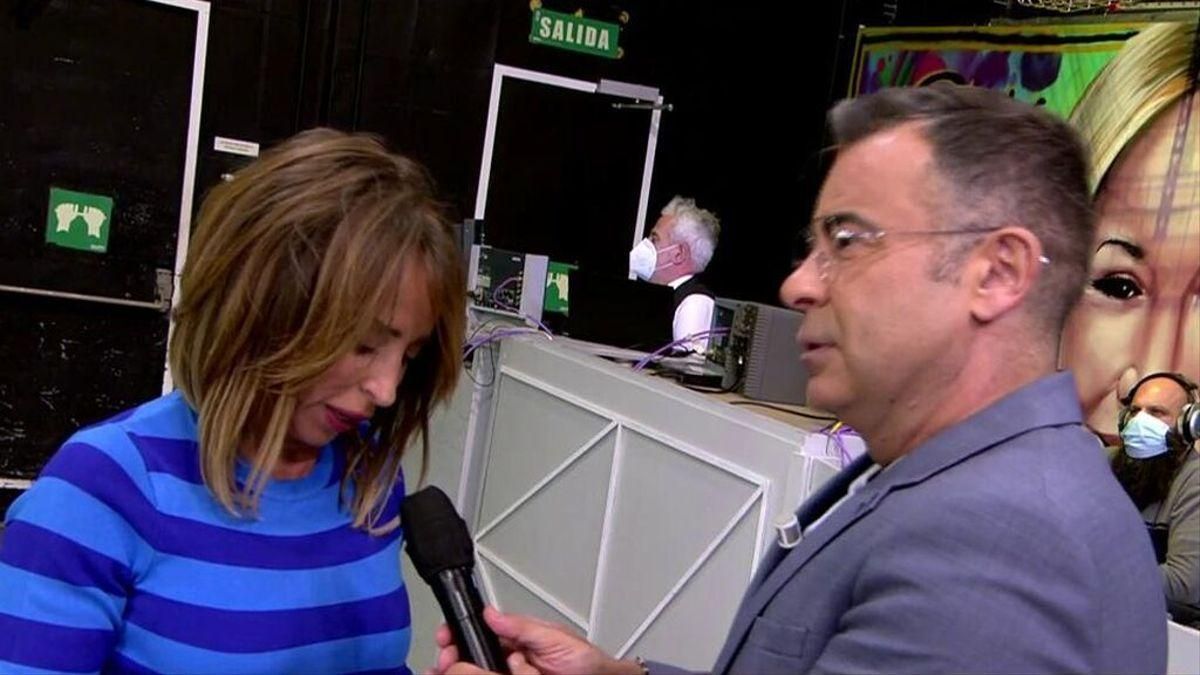 María Patiño y Jorge Javier.