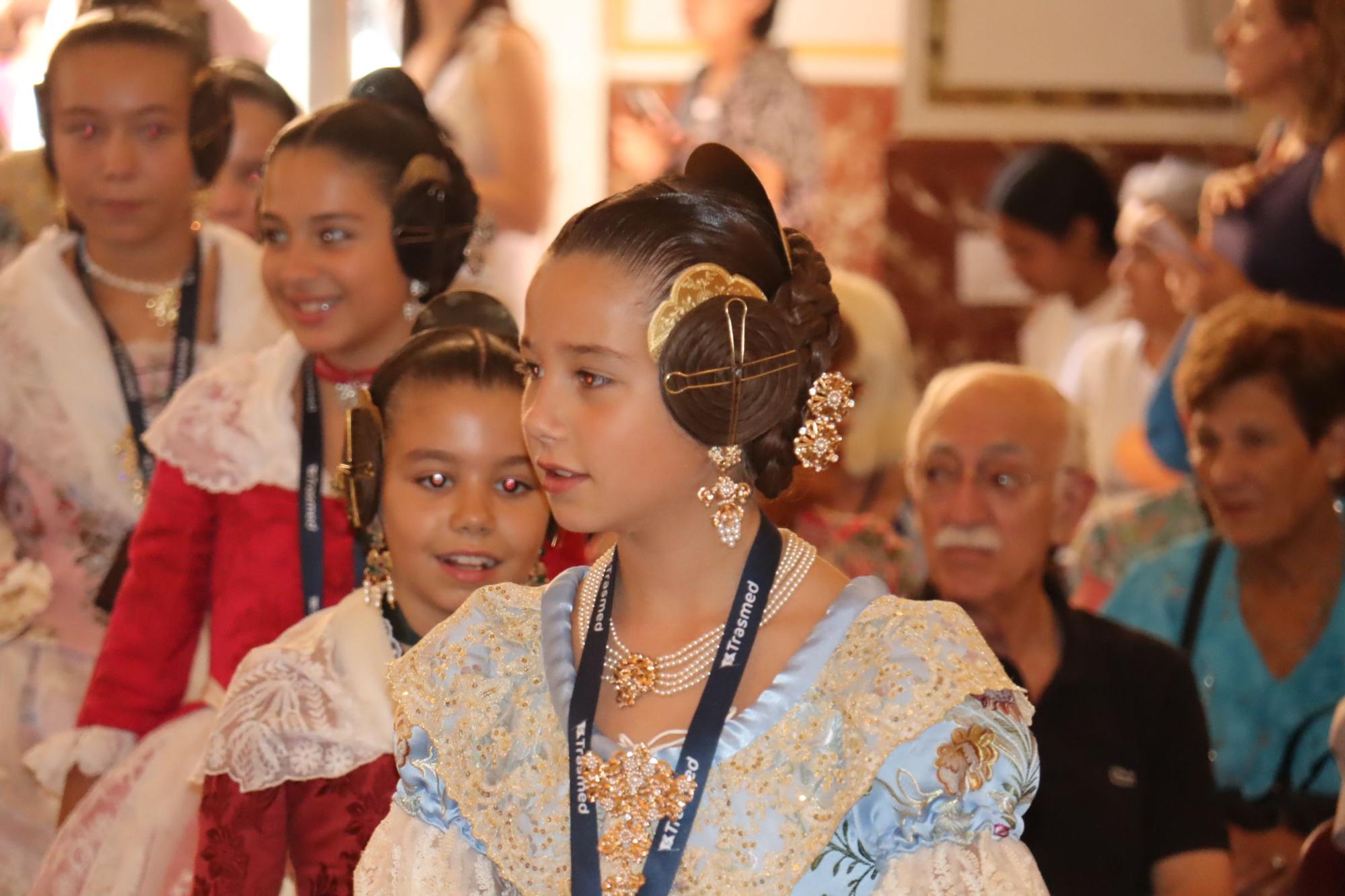 El centro de València recibe a las candidatas a Fallera Mayor Infantil 2025