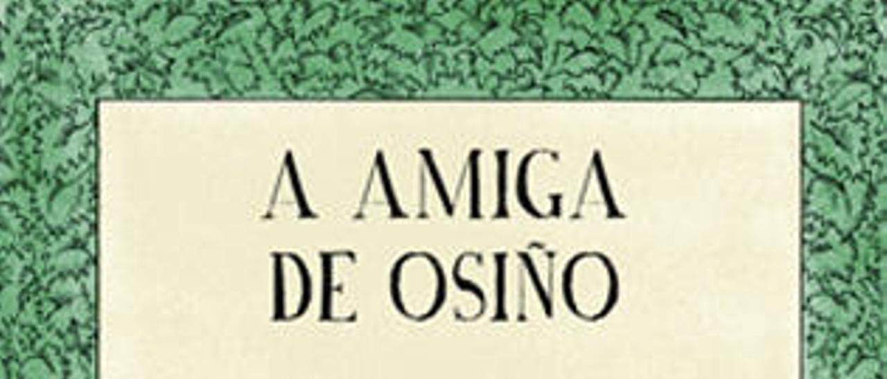 A amiga de Osiño