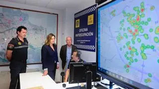 La nueva oficina antiokupas de València realiza de media dos actuaciones al mes