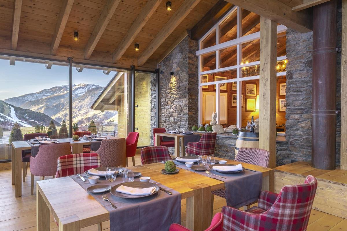 El hotel de Andorra ofrece increíles estampas pirineicas