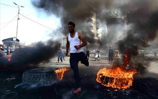Irak arde en un mes entero de protestas