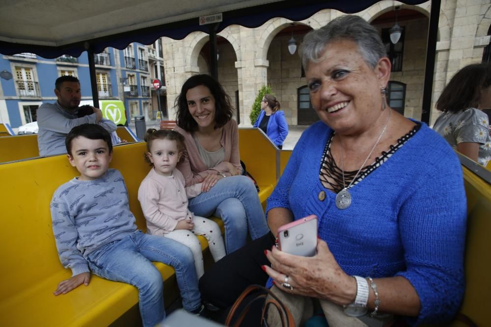 Tren turístico de Avilés