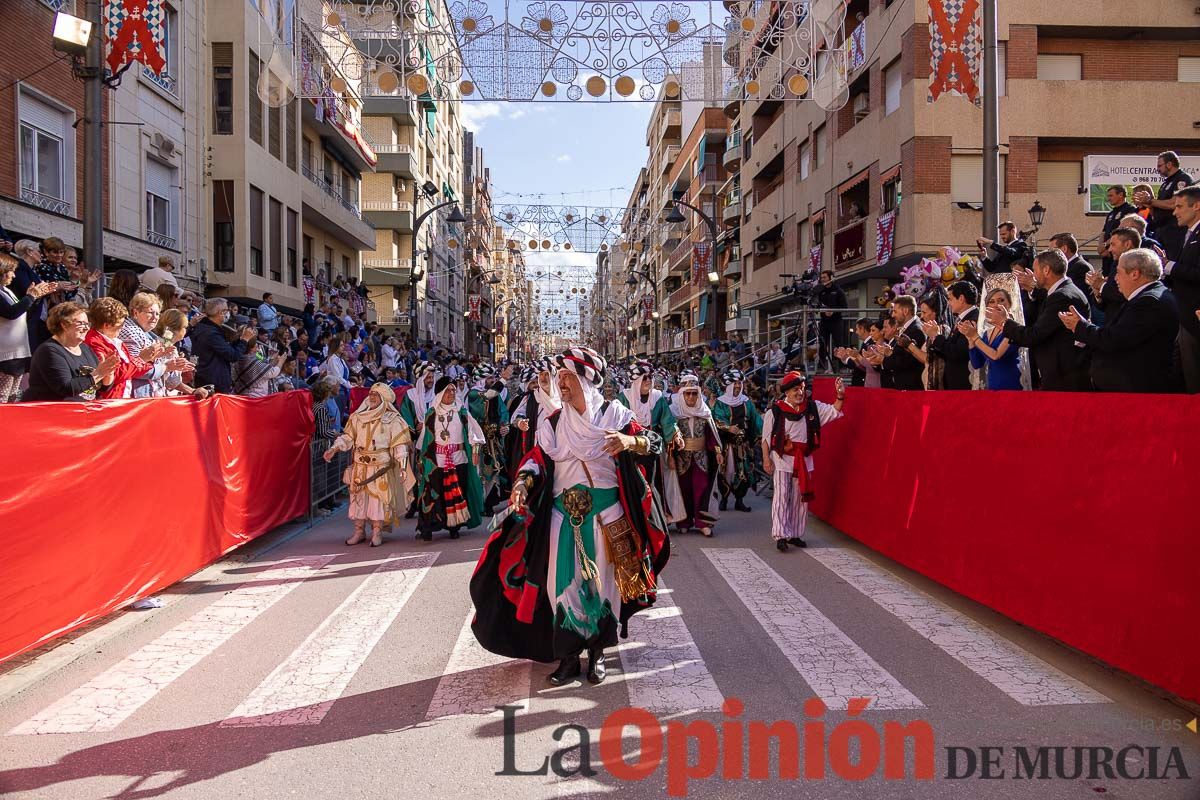 Procesión de subida a la Basílica en las Fiestas de Caravaca (Bando Moro)