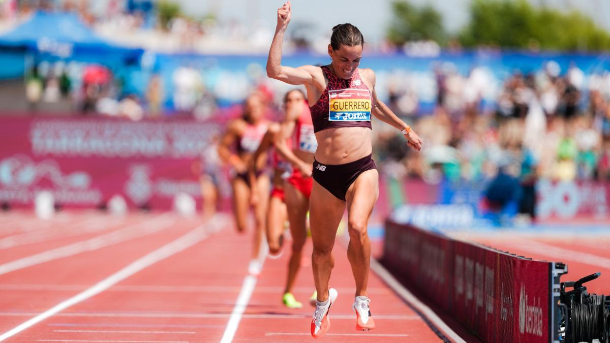 Esther Guerrero logró su sexto título en el 'milqui'