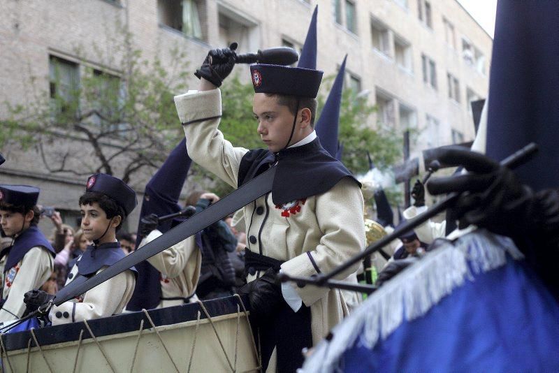 Procesiones de Martes Santo en Zaragoza