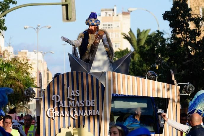 Cabalgata de Las Palmas de Gran Canaria  | 05/01/2020 | Fotógrafo: Tony Hernández