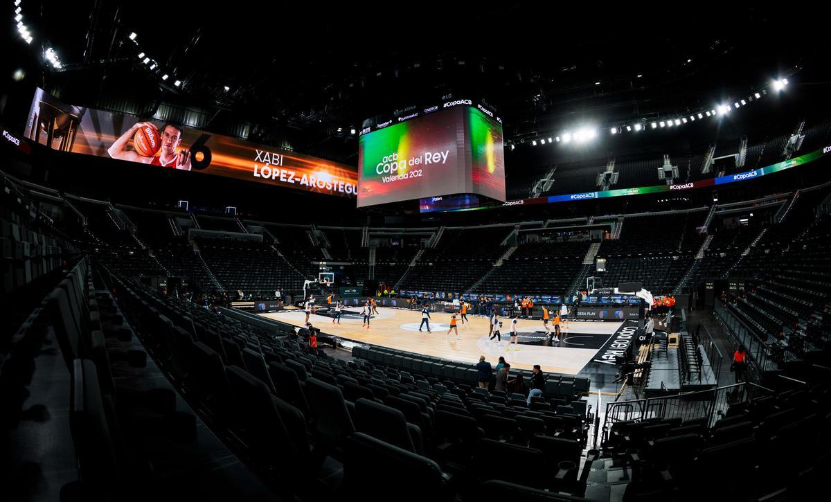 El Roig Arena ya espera a los ocho equipos clasificados.