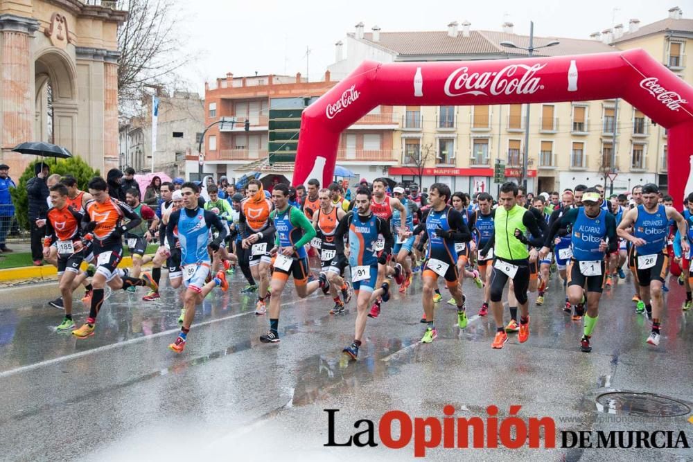 Duatlón en Caravaca de la Cruz