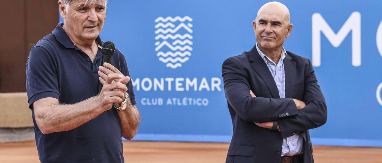 Toni Nadal imparte lecciones en Montemar