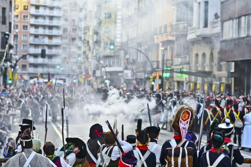 Recreación de la Batalla de Los Sitios en Zaragoza