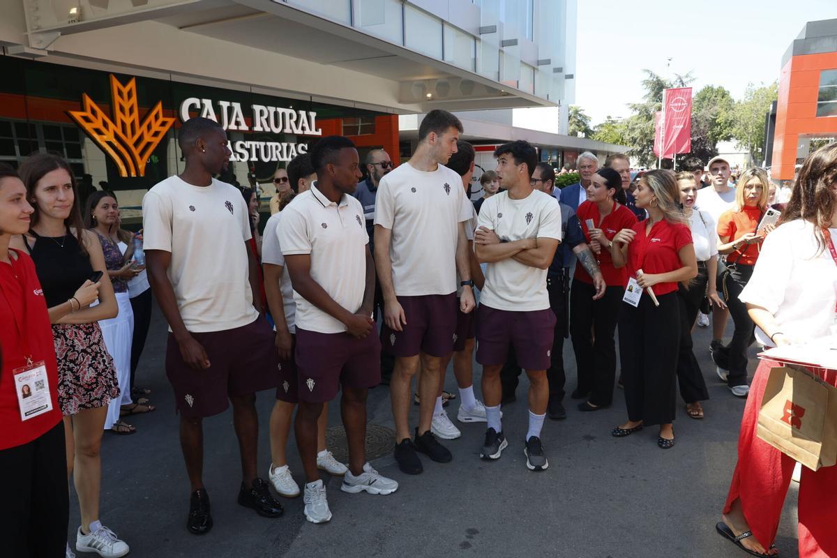 El Sporting visita la FIDMA