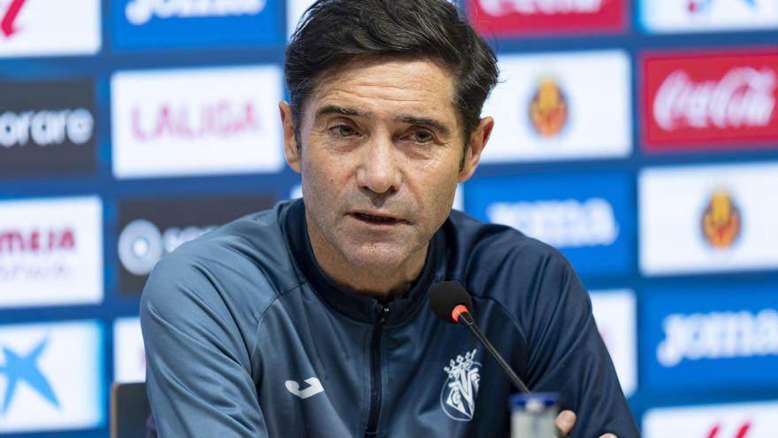 Marcelino sobre el Betis-Villarreal: &quot;Debemos demostrar que lo de Marsella solo fue un mal día&quot;