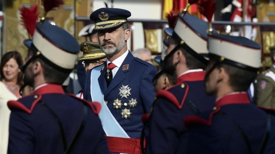 Se estrella un Eurofighter que ha participado en el desfile del 12-0