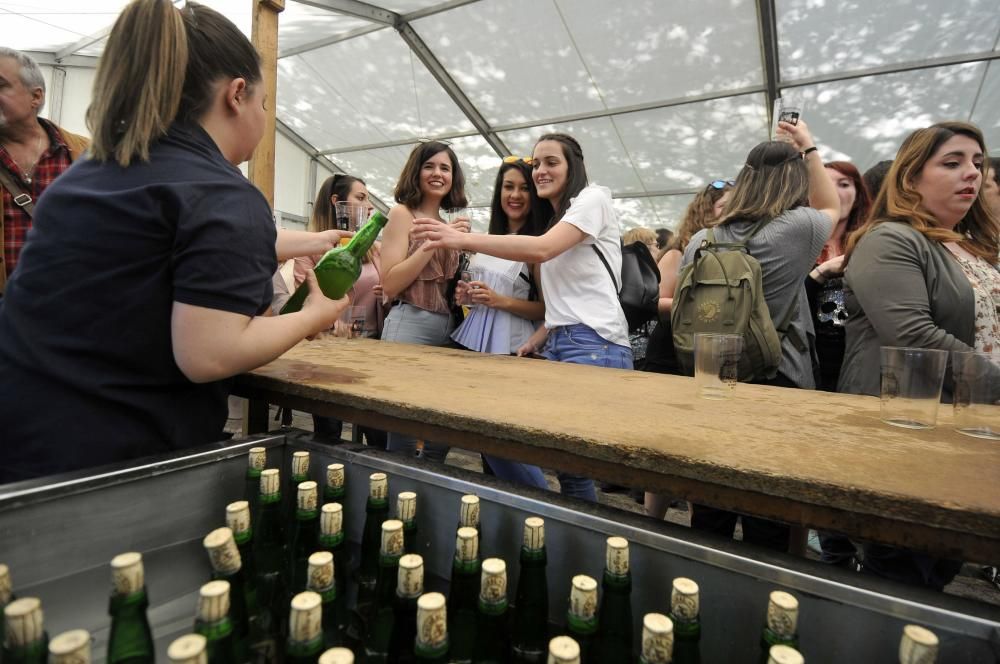 Festival de la sidra en La Felguera