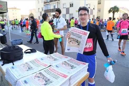 Búscate si corriste el Maratón o la Media Maratón de Badajoz