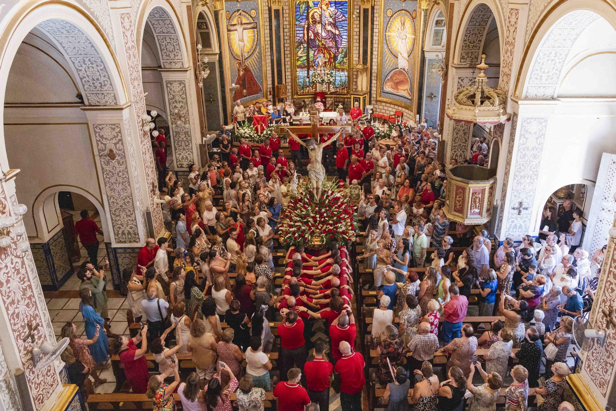 Picassent celebra la festivitat del Santísimo Cristo de la Fe.JPG