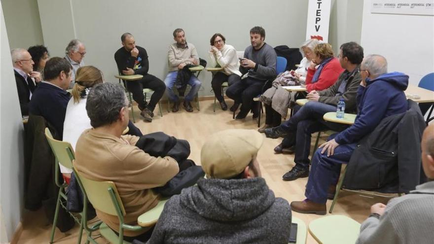 Las propuestas de Errejón hallan más eco en Castellón que las de Iglesias