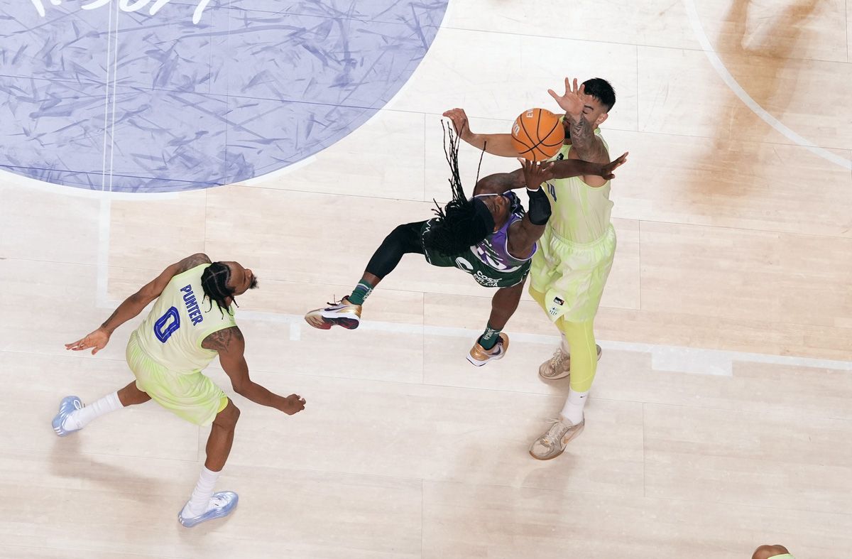 Tercer partido de los cuartos de final ACB | Unicaja - Barça