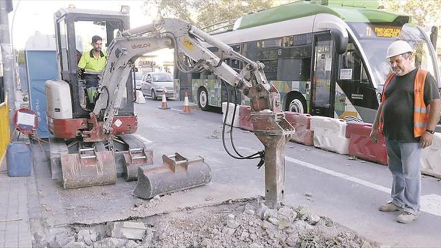 Gobierno y Generalitat se ‘olvidan’ de licitar obra pública en Castellón