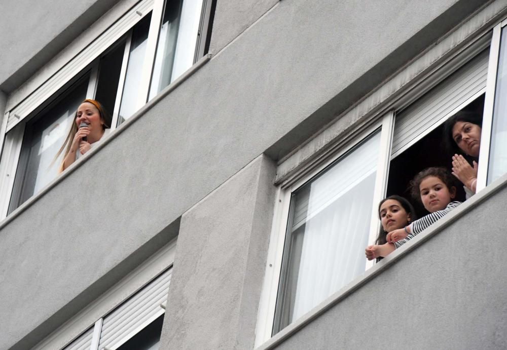 Las orquestas tocan en casa en Eiris y Orillamar