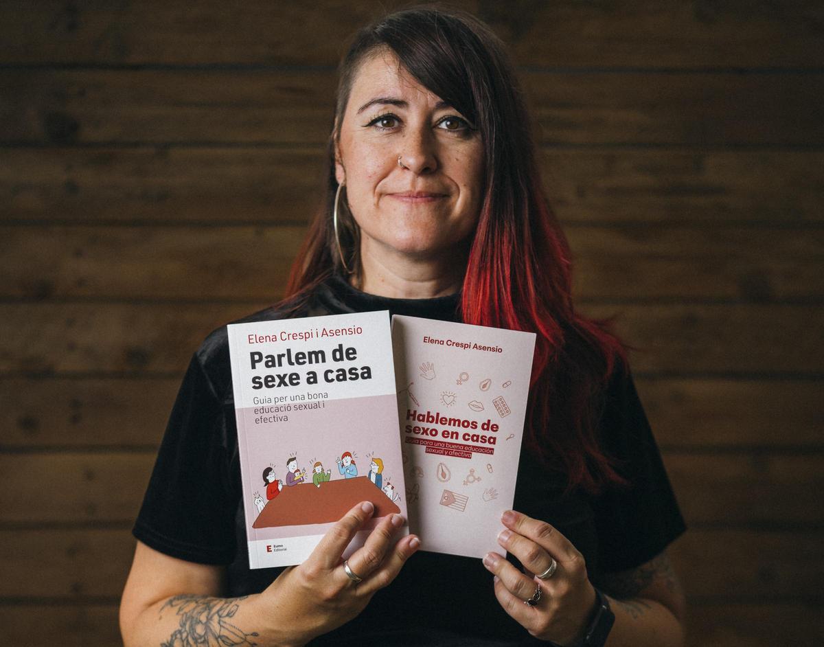 La sexòloga Elena Crespi